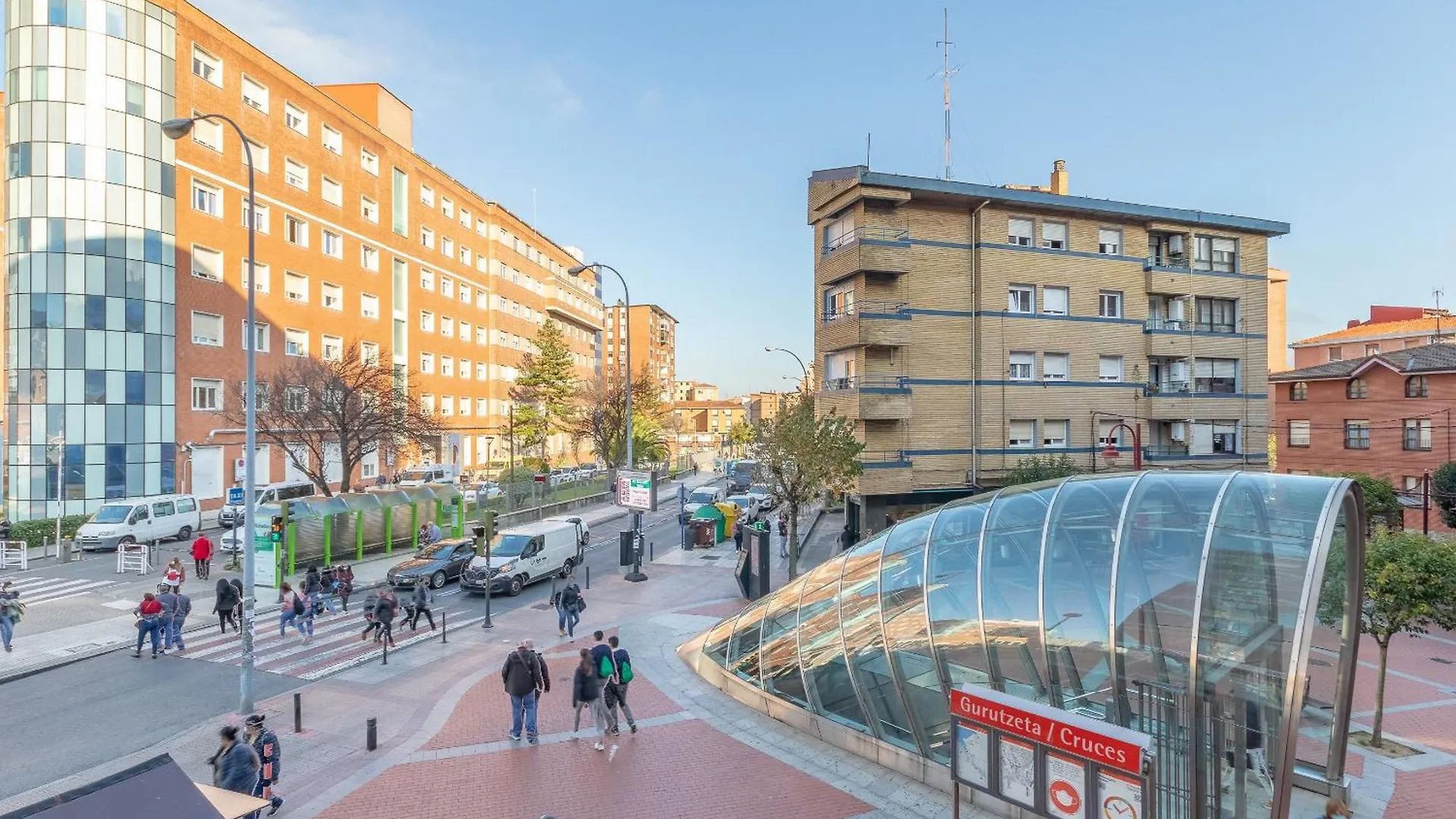 شقة Apartamento I Cruces Metro Bec باراكالدو